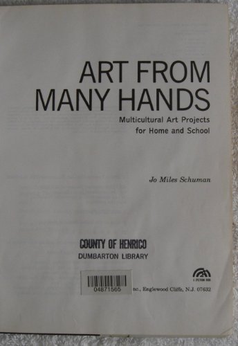 Book Art From Many Hands: Multicultural Art Projects For Home And School (a Spectrum Book) free