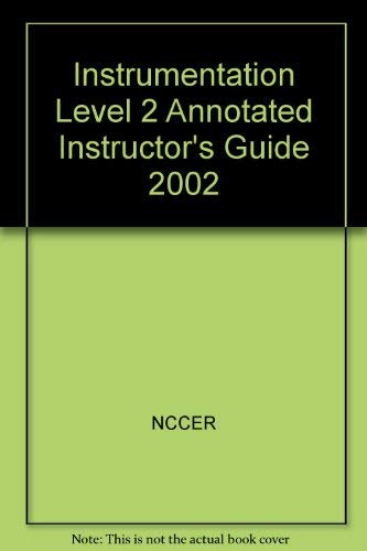 Book Instrumentation Level 2 Annotated Instructor's Guide 2002 Revision, Perfect Bound free