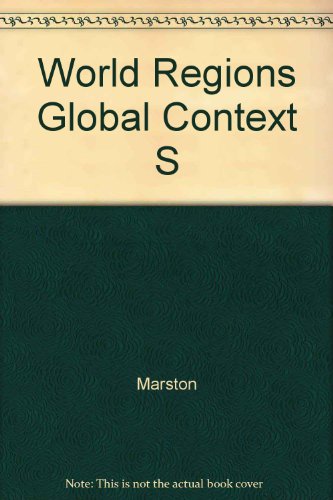 Book World Regions Global Context S free