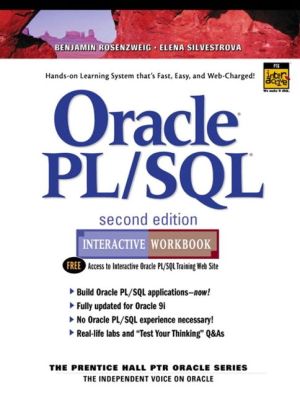 Book Oracle PL/SQL Interactive Workbook (2nd Edition) free
