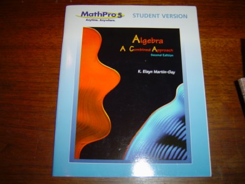 Book Algebra: Math Pro 5 Student free