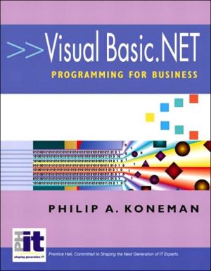 Book Visual Basic.Net Programming for Business free