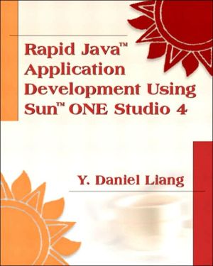 Book Rapid Java Application Development With Sun One Studio 4 free