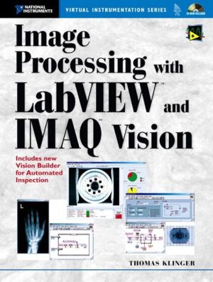 Book Image Processing with Labview and Imaq Vision (National Instruments Virtual Instrumentation Series) free