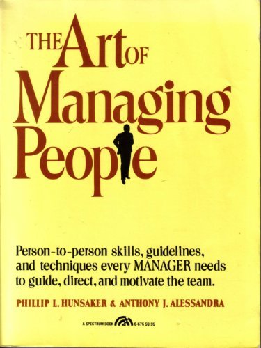 Book The Art of Managing People free