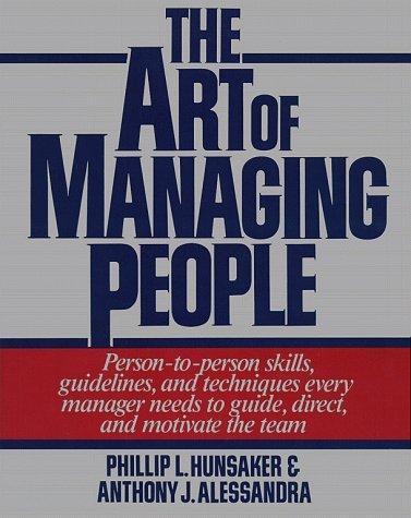 Book The art of managing people (A Spectrum book) free