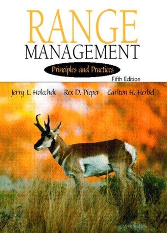 Book Range Management: Principles and Practices free