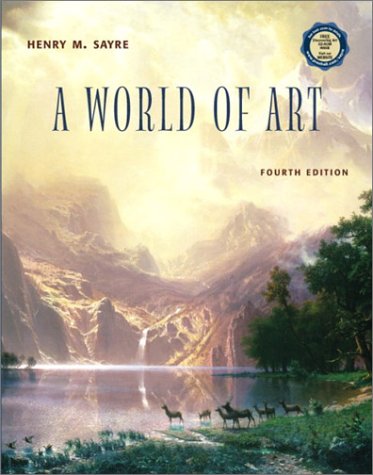 Book A World of Art with CD-ROM (4th Edition) free