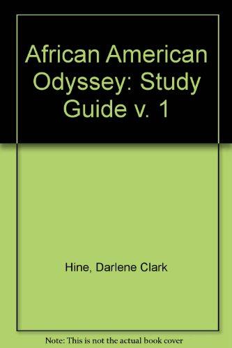 Book African Amer Odyssey Media Res Update Vol 1 (v. 1) free