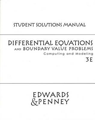 Book Diffrntl Equatns& Boundary Valu Probs: Cmptg free