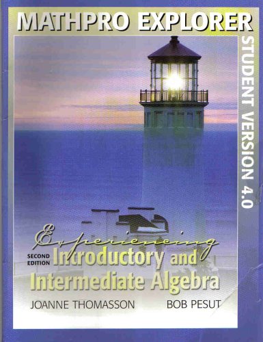 Book Experiencing Introdctory & Intermed Algebra free