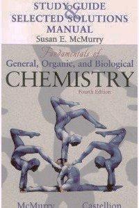 Book Study Guide & Selected Solutions Manual [to accompany] Fundamentals of General, Organic, and Biological Chemistry free