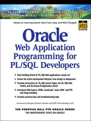 Book Oracle Web Application Programming for PL/SQL Developers free