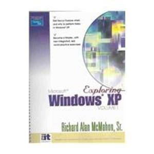 Book Exploring Windows Xp Volume 1 free