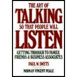 Book ART OF TALKING SO THAT PEOPLE WILL LISTEN free