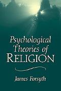 Book Psychological Theories of Religion free
