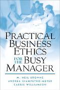 Book Practical Business Ethics for the Busy Manager free