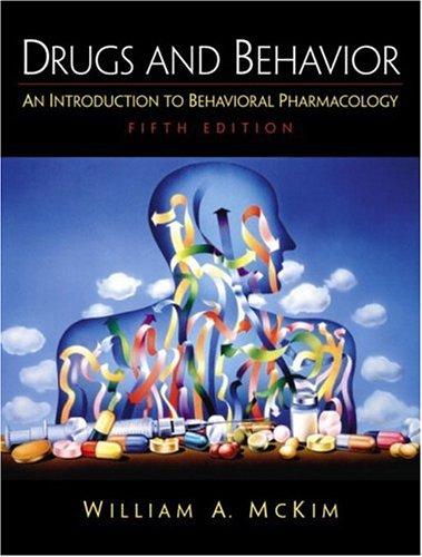 Book Drugs and Behavior: An Introduction to Behavioral Pharmacology (5th Edition) free