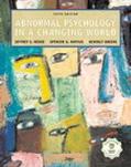 Book Abnormal Psychology in a Changing World with CD-ROM (5th Edition) free