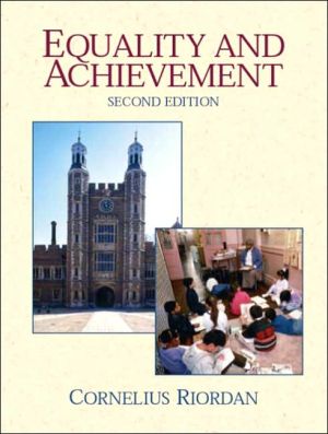 Book Equality and Achievement: An Introduction to the Sociology of Education (2nd Edition) free