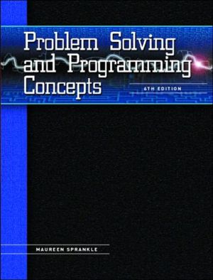 Book Problem Solving and Program Concepts (6th Edition) free