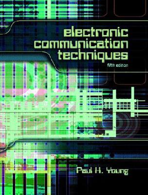 Book Electronic Communication Techniques free