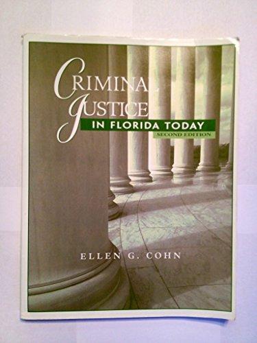 Book Criminal Justice In Florida Today free