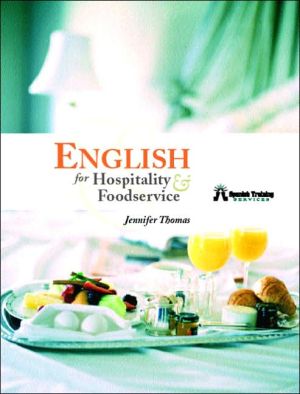 Book English for Hospitality and Foodservice free