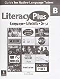 Book Literacy Plus, Level B: Guide for Native-Language Tutors free