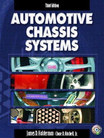 Book Automotive Chassis Systems, Third Edition free