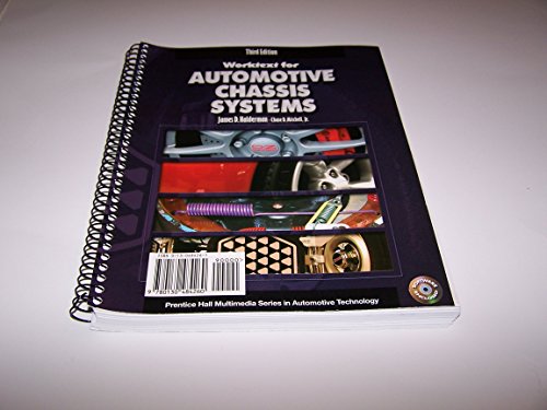 Book Automotiv Chassis Sys& Lab Mnl Wrktxt& CD Pkg free