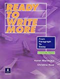 Book Ready to Write More:  From Paragraph to Essay free