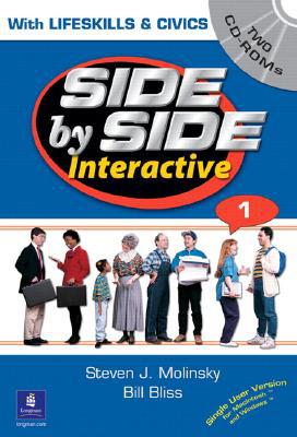 Book Side by Side Interactive 1, With Civics/Lifeskills, CD-ROM (Side By Side) free