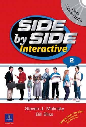 Book Side By Side: Interactive 2, Without Civics/lifeskills (2 Cd-roms) free