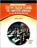 Book Effective Strategic Planning for Competitive Advantage: Ten Steps for Technical Professions (NetEffect) free