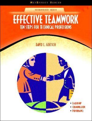 Book Effective Teamwork: Ten Steps for Technical Professions (NetEffect) free