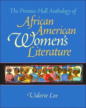 Book The Prentice Hall Anthology of African American Women's Literature free