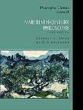 Book Nineteenth-Century Philosophy, Third Edition (Philosophic Classics, Volume IV) free