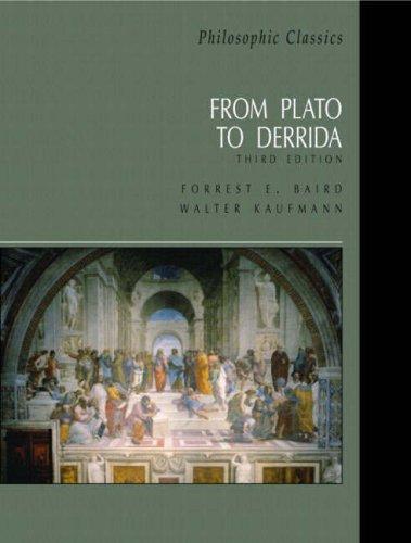 Book Philosophic Classics: From Plato to Derrida free