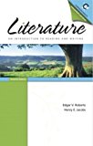 Book Literature: An Introduction to Reading and Writing, Seventh Edition free