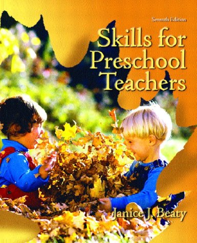 Book Skills for Preschool Teachers, Seventh Edition free