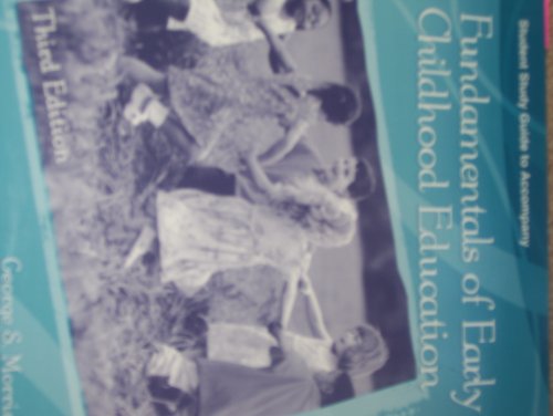 Book Student Study Guide to Accompany Fundamentals of Early Childhood Education free