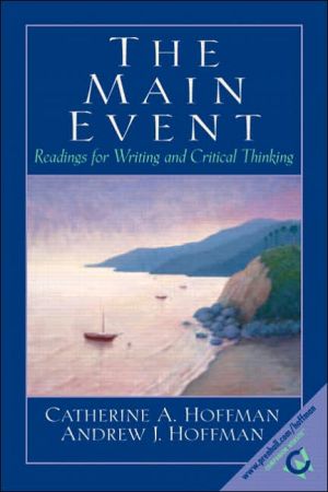 Book The Main Event: Readings for Writing and Critical Thinking free