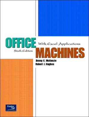 Book Office Machines: With Excel Applications (6th Edition) free