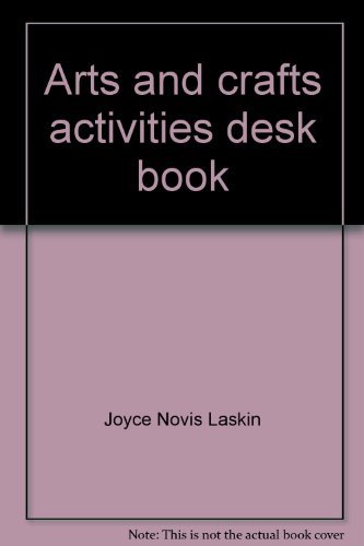 Book Arts And Crafts Activities Desk Book free