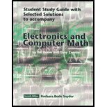 Book Electronics and Computer Math Student study guide with selected solutions to accompany free