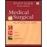 Book Study Guide to Accompany Medical-Surgical Nursing Care free