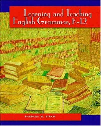 Book Learning And Teaching English Grammar free