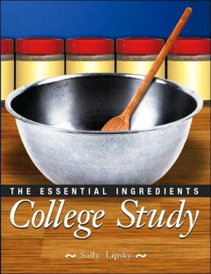 Book College Study: The Essential Ingredients free