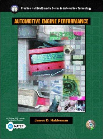 Book Automotive Engine Performance (Halderman/Birch Automotive Series) free